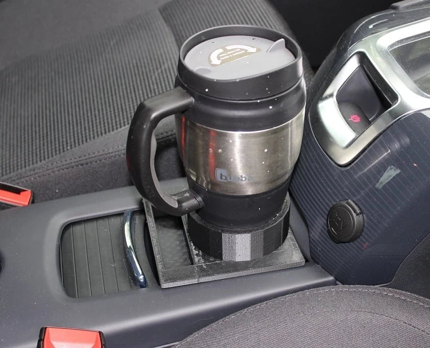 Peugeot 5008 Front Center Cup Holder insert for Peugeot 5008