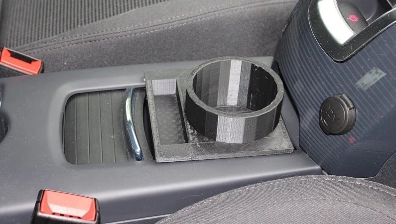 Peugeot 5008 Front Center Cup Holder insert for Peugeot 5008