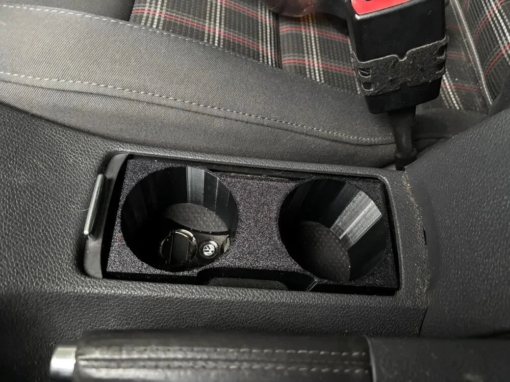VW Golf V and VI Dual cup holder insert Volkswagen Golf