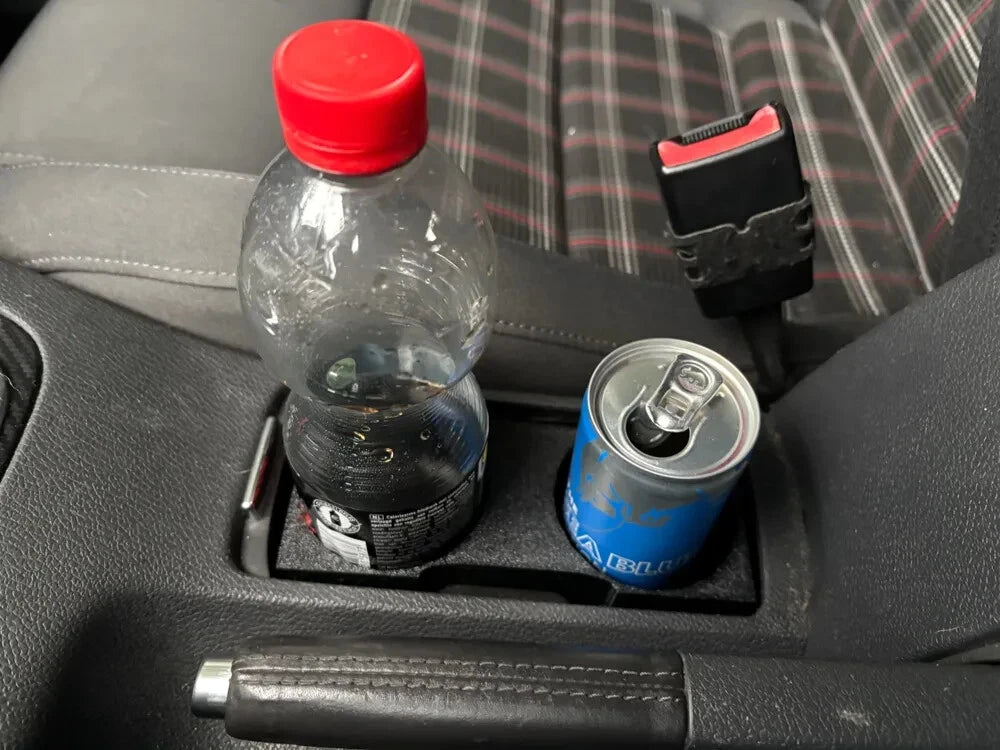 VW Golf V and VI Dual cup holder insert Volkswagen Golf