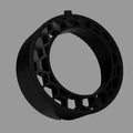 Seat Ibiza 6L 52mm Boost Gauge Holder Honeycomb Vent Pod Mount