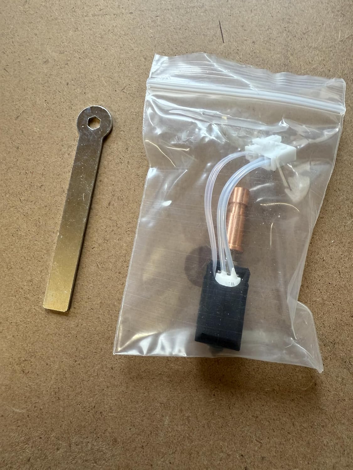 Hardened Steel 0.4mm Nozzle Upgrade for Anycubic Kobra S1 3D Printer
