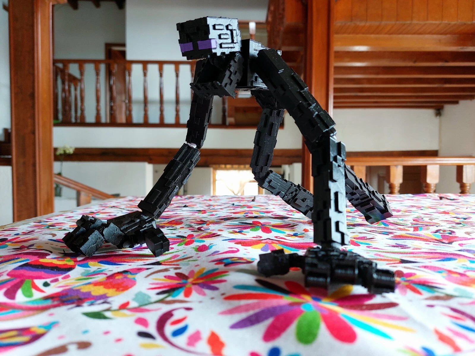Minecraft Mutant Enderman articulated figure MODEL