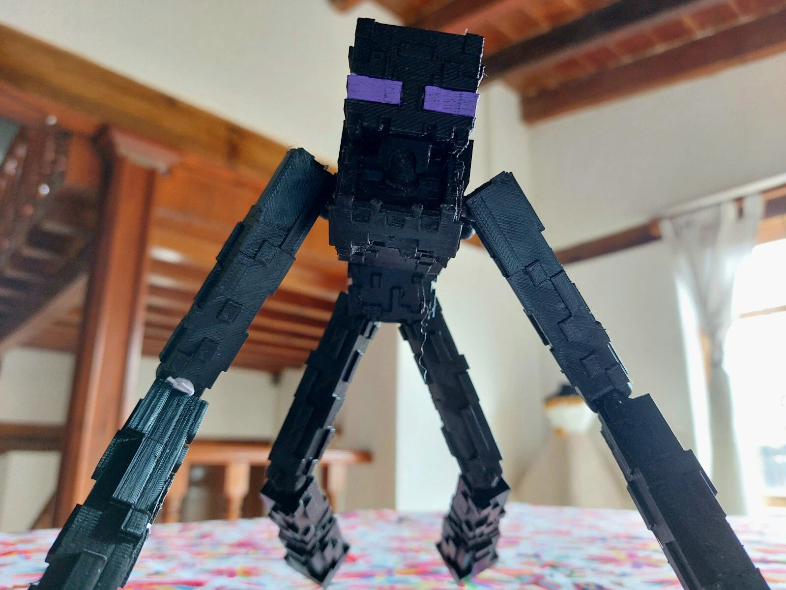 Minecraft Mutant Enderman articulated figure MODEL