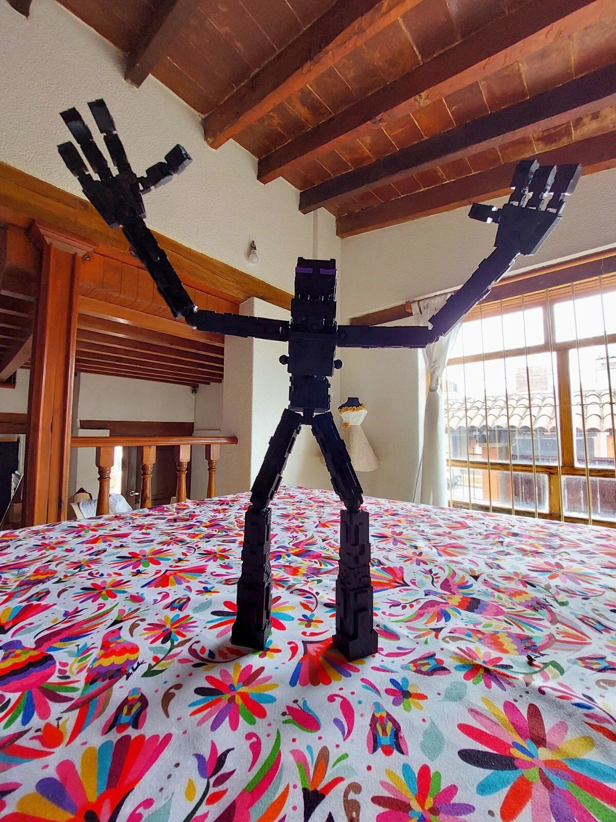 Minecraft Mutant Enderman articulated figure MODEL