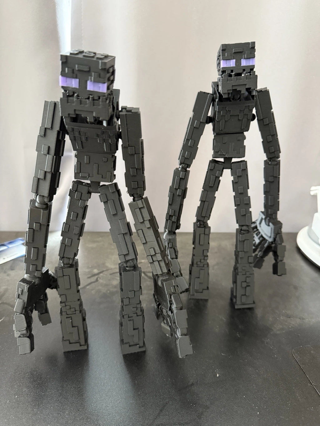 Minecraft Mutant Enderman articulated figure MODEL