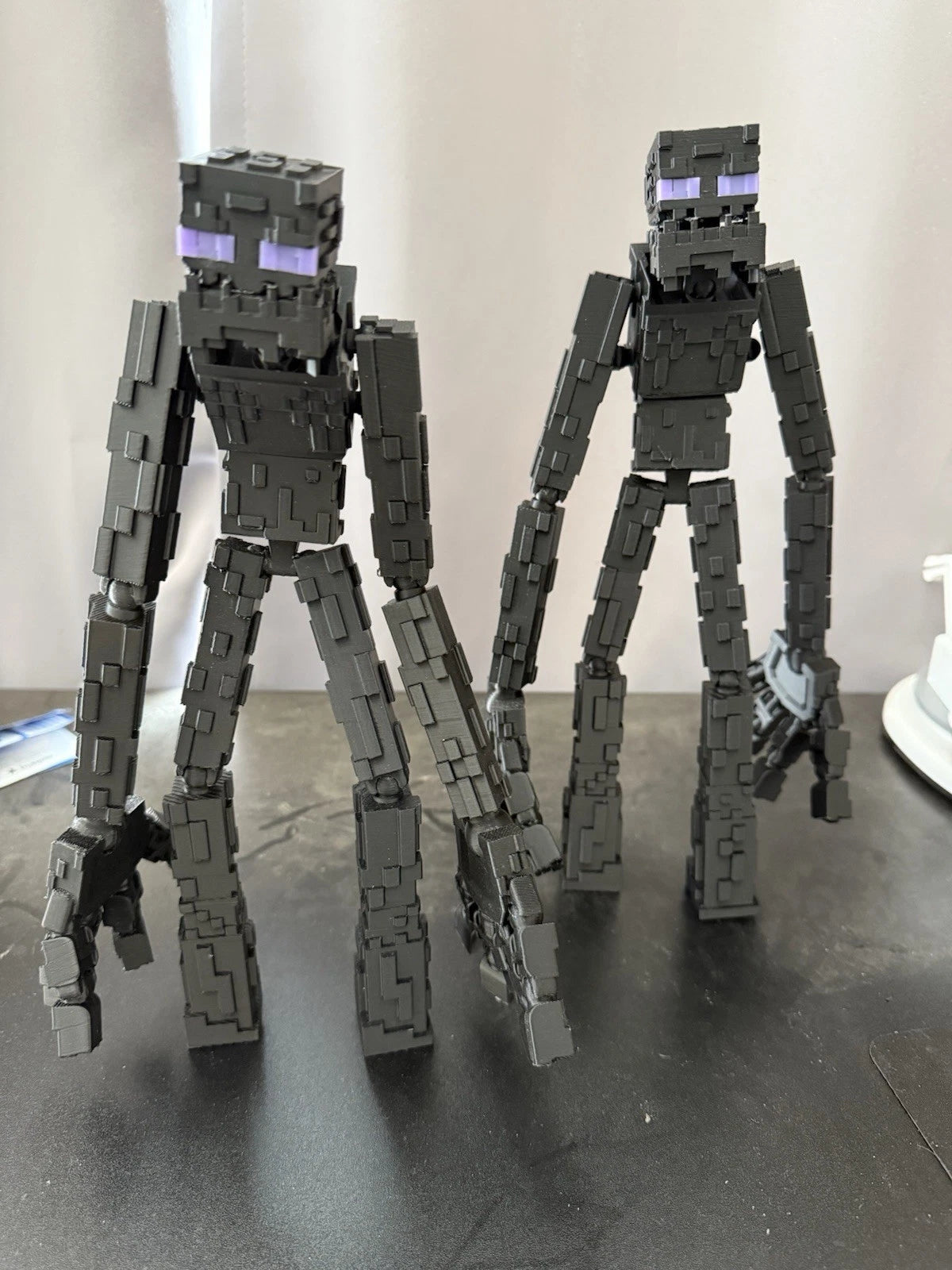 Minecraft Mutant Enderman articulated figure MODEL