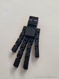 3D Printed Flexible Enderman