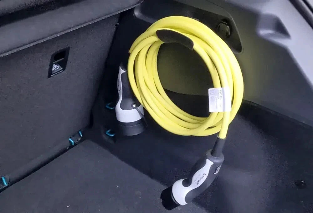 Volkswagen ID.3 Charging Cable Holder Organiser EV Cable Storage Mount