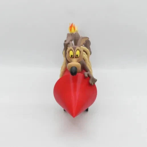 Looney Tunes Wile E. Coyote With Rocket Limited 31cm