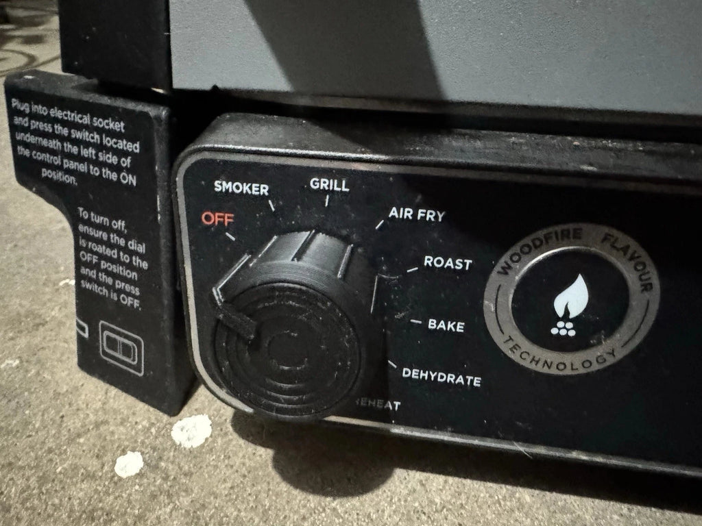 Share Replacement Knob Dial For Ninja WoodFire Grill & Smoker OG701UK / OG850UK
