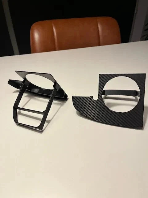 Citroen DS3 Pair Door Cup Holders 70MM for DS3 Door Cupholder