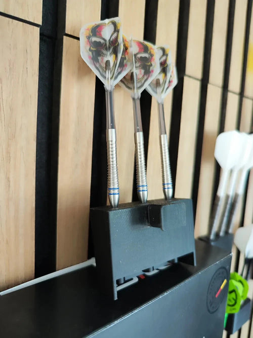 Acoustic Panel Darts Wall Mounted Darts Holder|No Tools Required