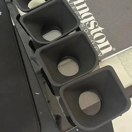 BMW E36 Air Duct for Bumper M - 72MM AND 50MM - 2 AIR DUCT VERSIONS