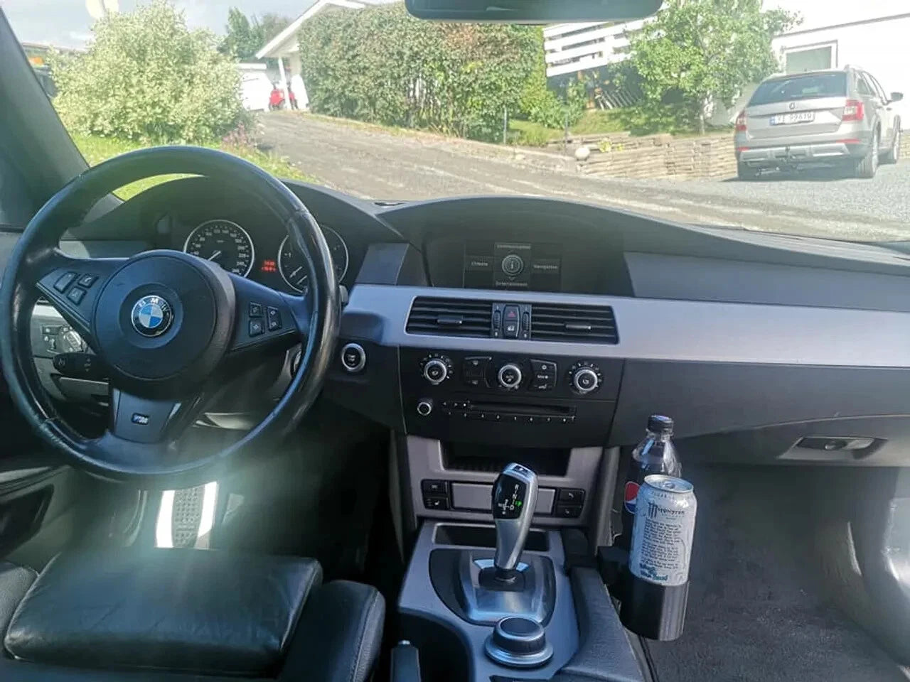BMW E60/E61 Dual Cupholder for BMW E60/E61