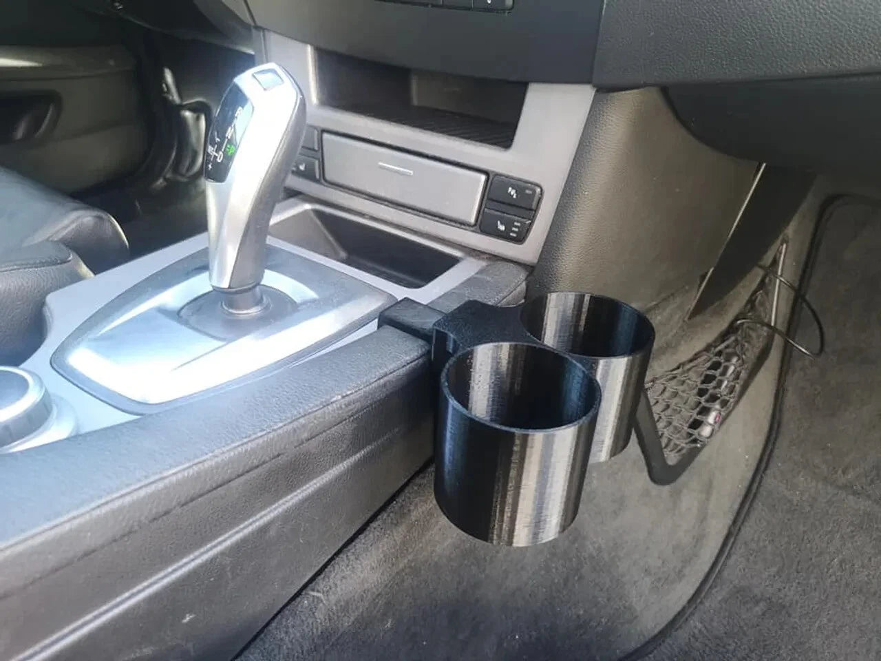 BMW E60/E61 Dual Cupholder for BMW E60/E61