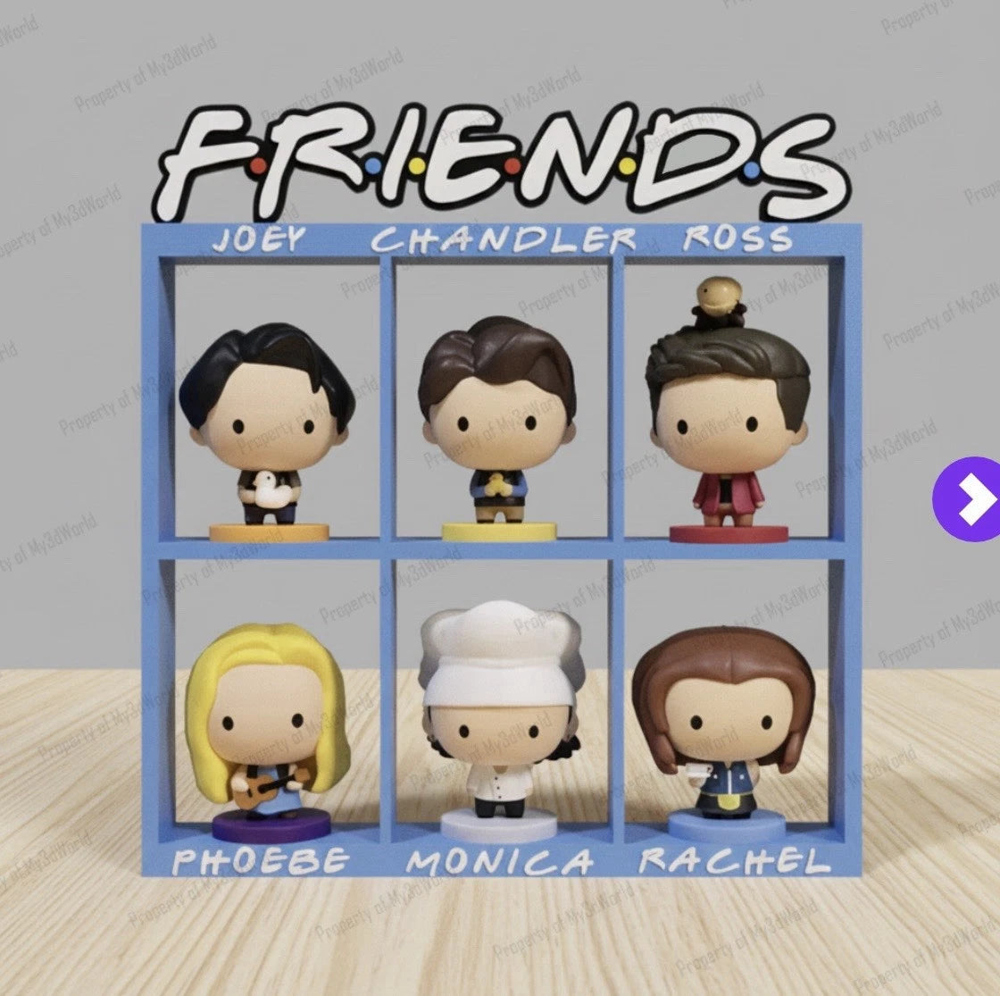 McDonald’s x Friends Display Stand Doll Display Stand