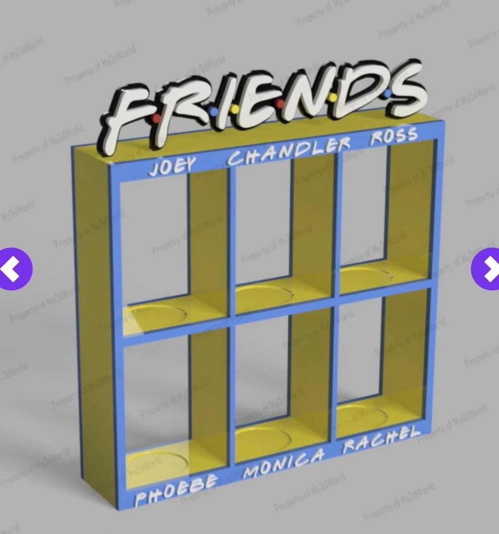 McDonald’s x Friends Display Stand Doll Display Stand