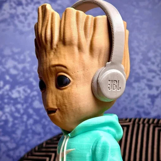 Baby Groot Urban vibes 3D figure groot figurine 31CM