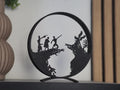 Harry Potter The Deadly Hallows Decoration Sculpture Home Ornament