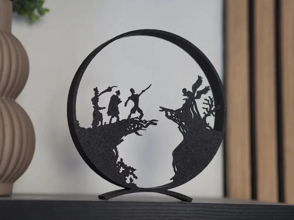 Harry Potter The Deadly Hallows Decoration Sculpture Home Ornament