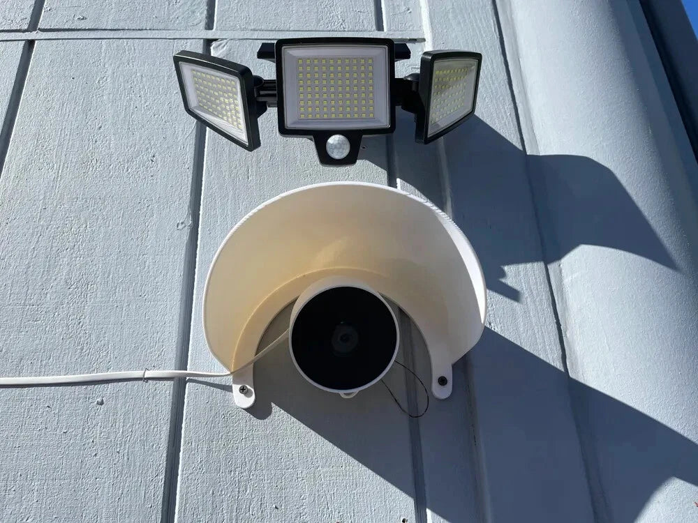 Outdoor Google Nest Security Camera Sun Hood rain Cover