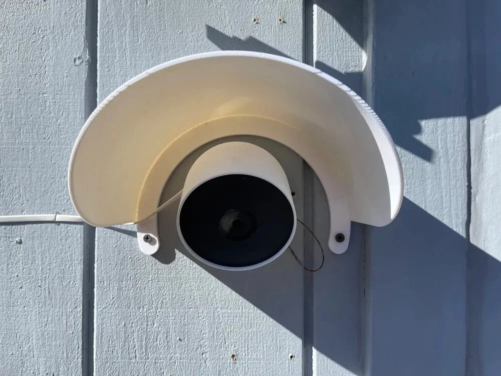 Outdoor Google Nest Security Camera Sun Hood rain Cover
