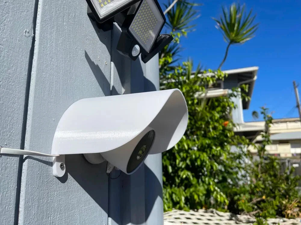 Outdoor Google Nest Security Camera Sun Hood rain Cover
