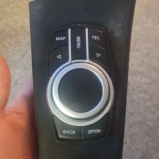 Bmw Idrive Controller Holder insert RHD OR LHD