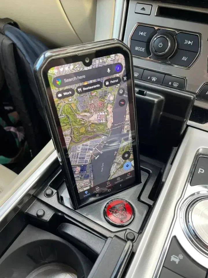 Jaguar XF X250 Phone Holder Insert for RHD Jaguar XF