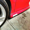 Seat Leon mk 2 1P FR k1 Jacking Point COVERS FRONT AND REAR HEEL COVERS For Seat