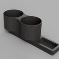 Seat Leon MK1 Dual Cupholder Insert For Console For Seat leon