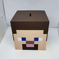 Mine-craft Steve Character Inspired Money Box For mine-craft Fans