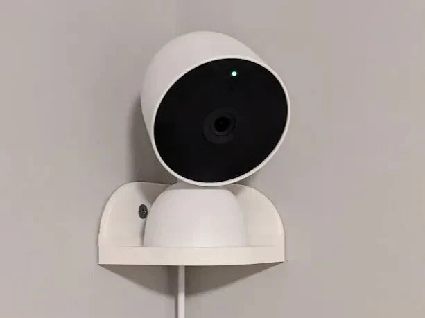 Google Indoor Nest Cam camera Inner Corner Wall Mount