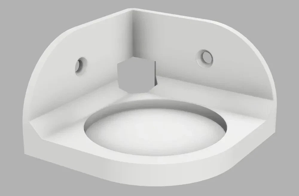 Google Indoor Nest Cam camera Inner Corner Wall Mount