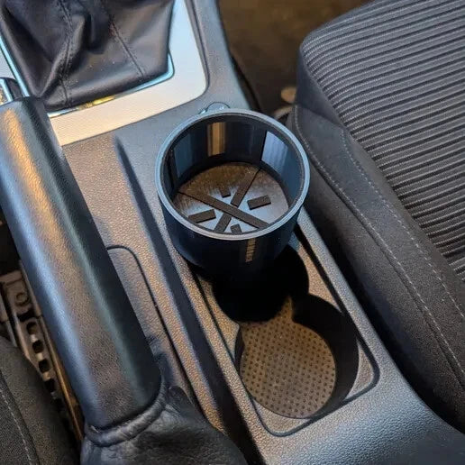 Skoda Octavia 3 center Cup holder (64mm to 75mm) for skoda