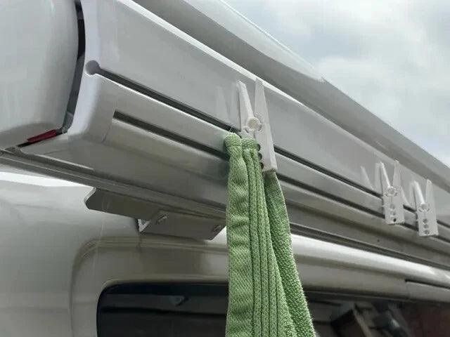 campervan Clamp for camper / caravan awning clothes peg for awning on camper van