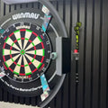 Darts Phone Holder Target Omni / Corona / Winmau Plasma Phone Ring Mount