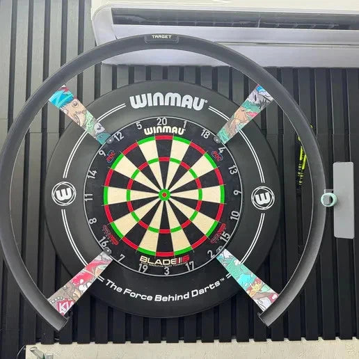 Darts Phone Holder Target Omni / Corona / Winmau Plasma Phone Ring Mount