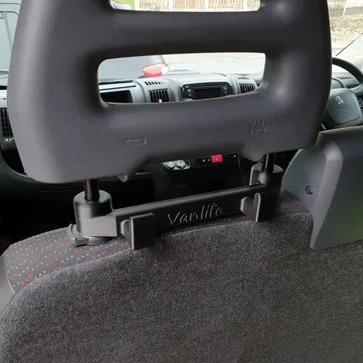 HEADREST COAT / BAG HANGER - CITROEN RELAY, PEUGEOT BOXER, FIAT DUCATO