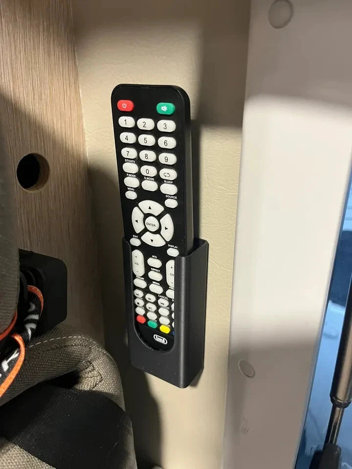VW Campervan TV Remote holder for campervan caravan motorhomes