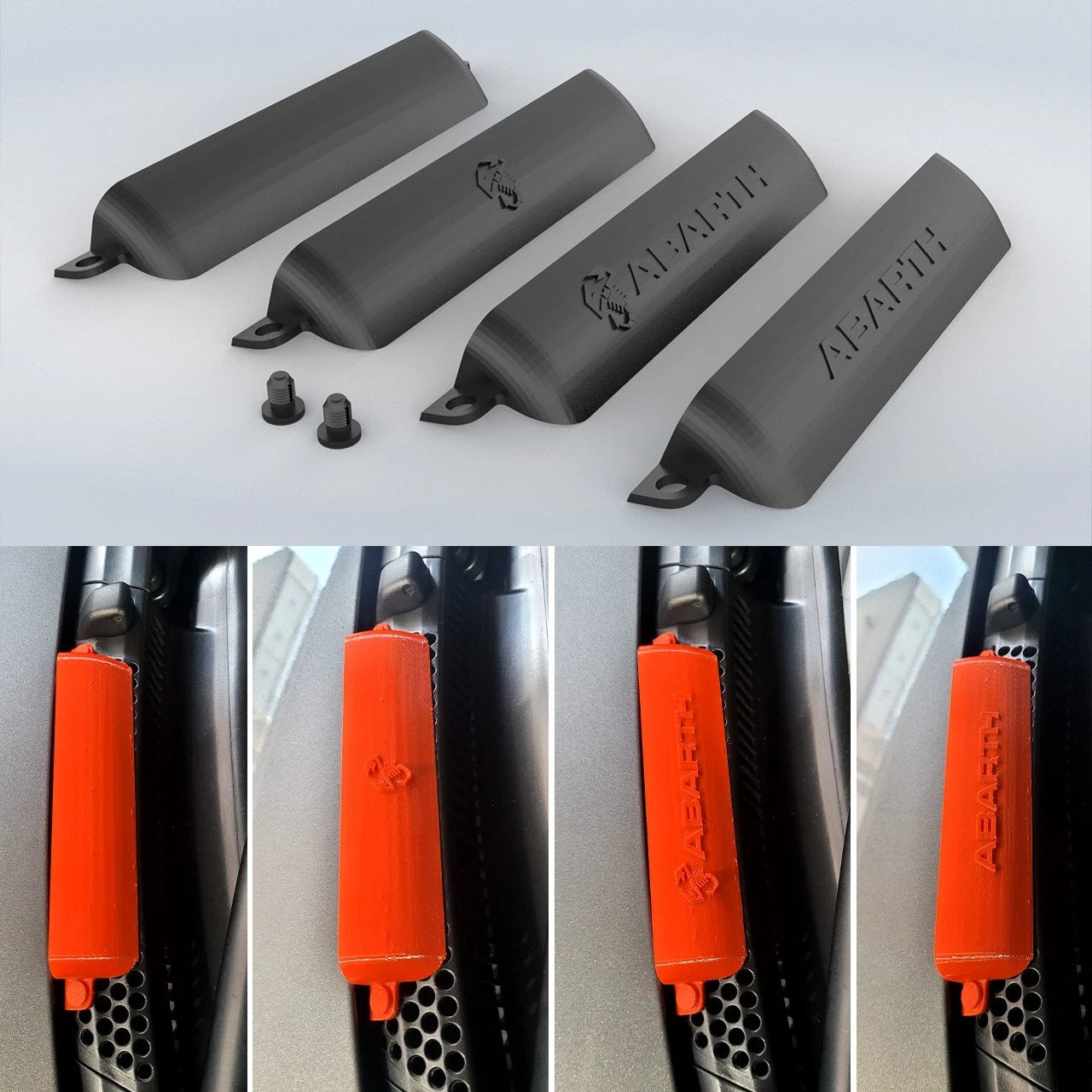 Fiat ABARTH 595 AIR INTAKE SCOOP Any Colour