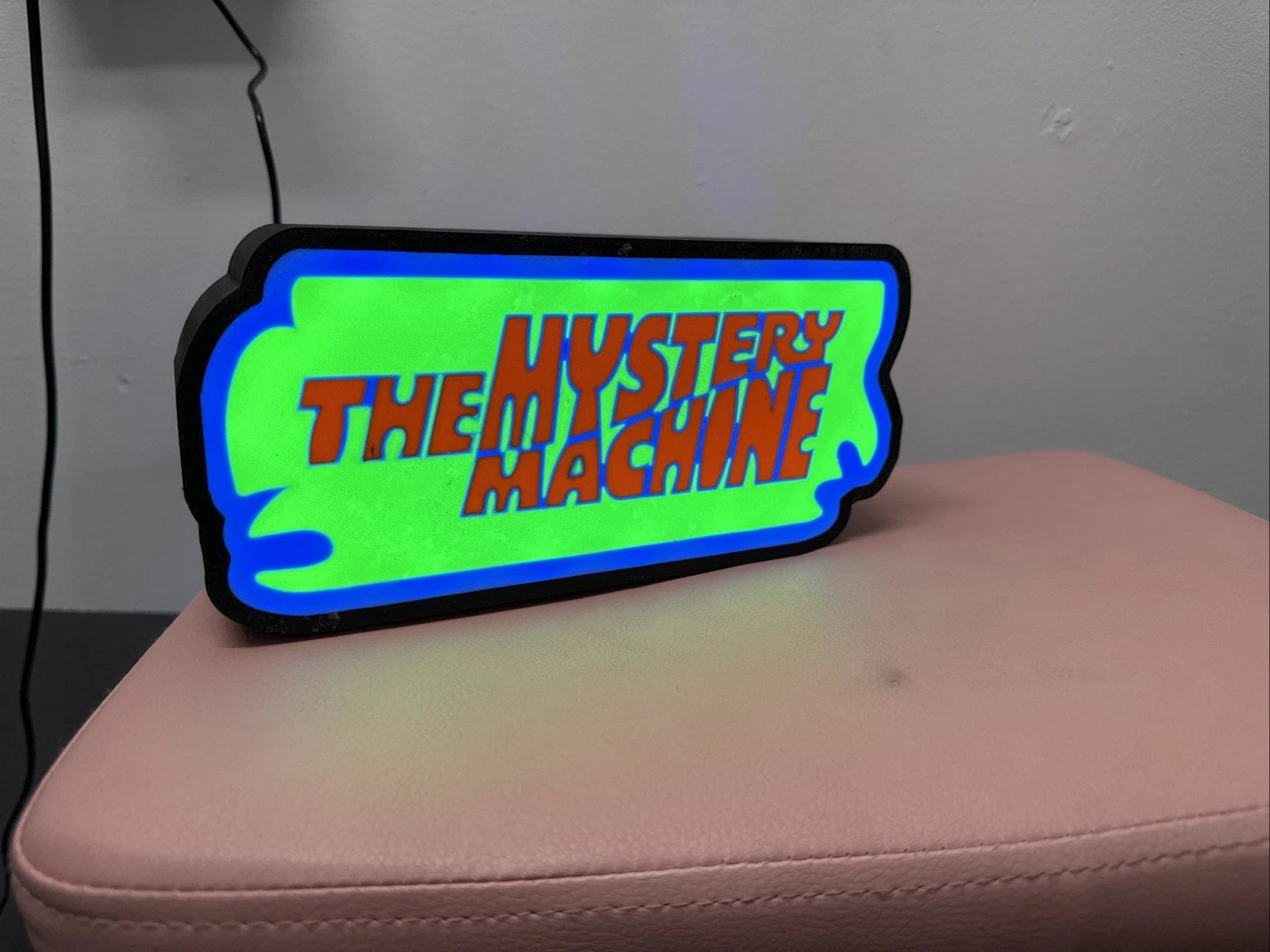Scooby Doo Mystery Machine Scooby Doo Lightbox Lamp Sign