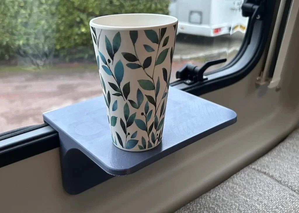 Fiat Ducato Campervan Window Shelf for fiat ducato for 4cm window