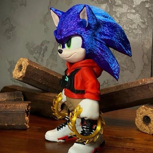 Sonic The Hedgehog Urban 3D Model Figure