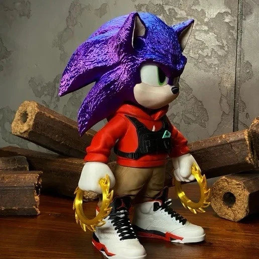 Sonic The Hedgehog Urban 3D Model Figure