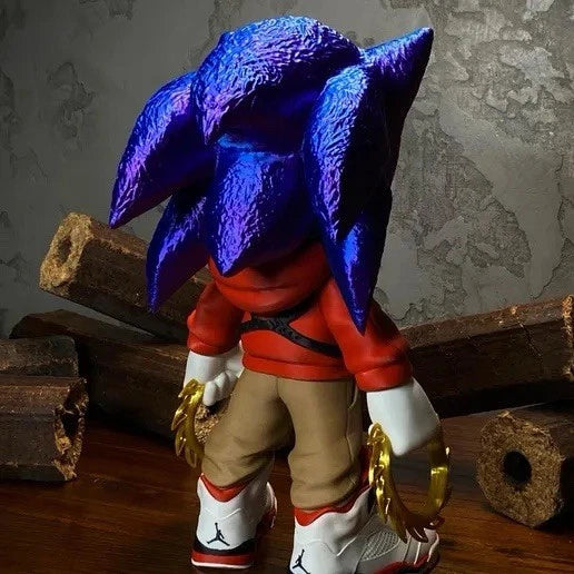 Sonic The Hedgehog Urban 3D Model Figure