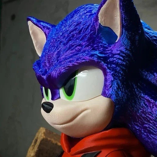 Sonic The Hedgehog Urban 3D Model Figure