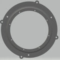 Audi A3 A4 A5 A6 Q3 Q5 speaker adapter 165mm front and rear