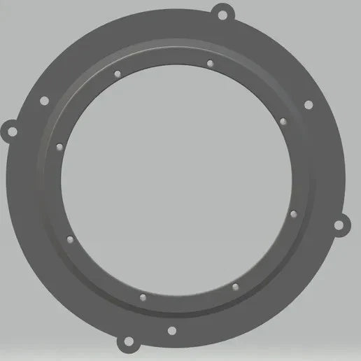 Audi A3 A4 A5 A6 Q3 Q5 speaker adapter 165mm front and rear